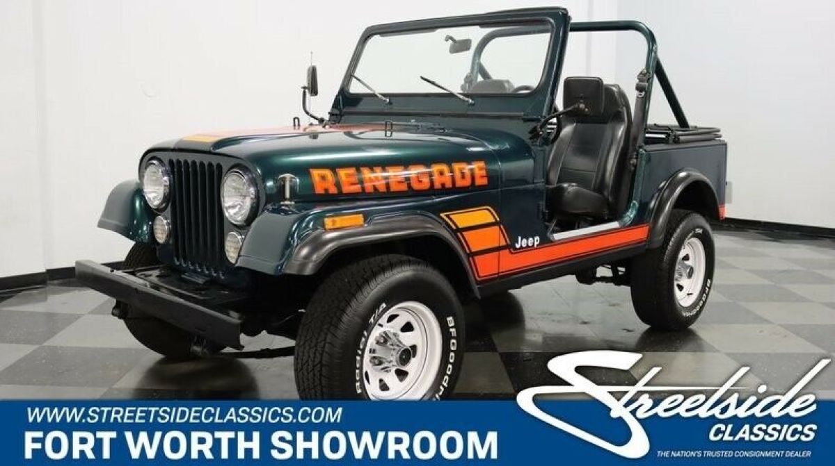 Very Clean Southern Jeep! 4.2L Inline 6, 4 Speed Manual, Soft Top/Doors, Nice! 1986 Jeep CJ