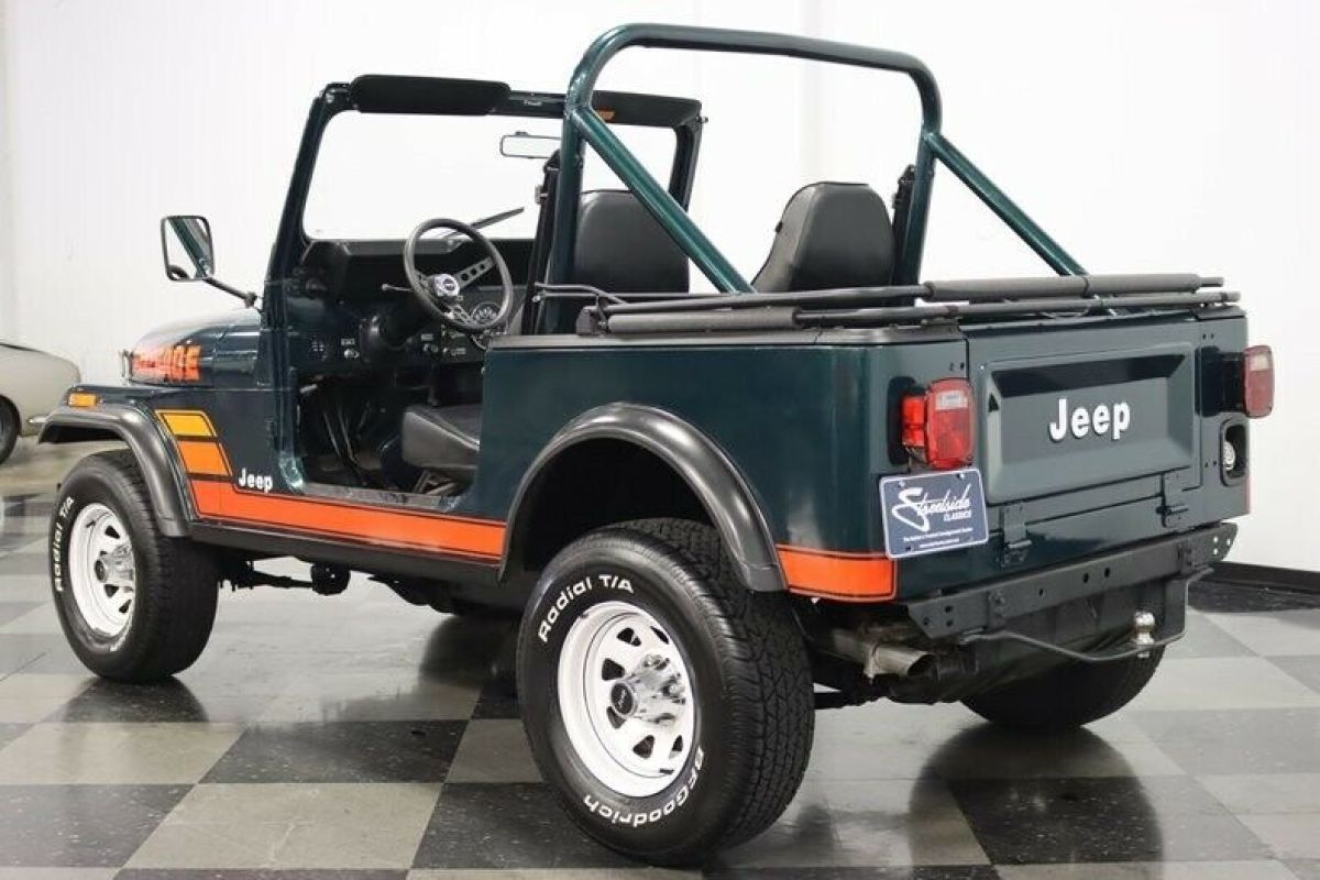 1986 Jeep CJ - photo 10