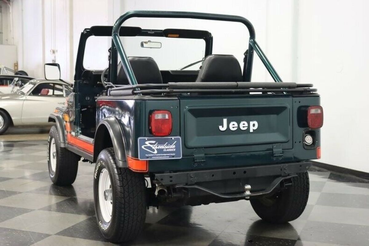 1986 Jeep CJ - photo 11