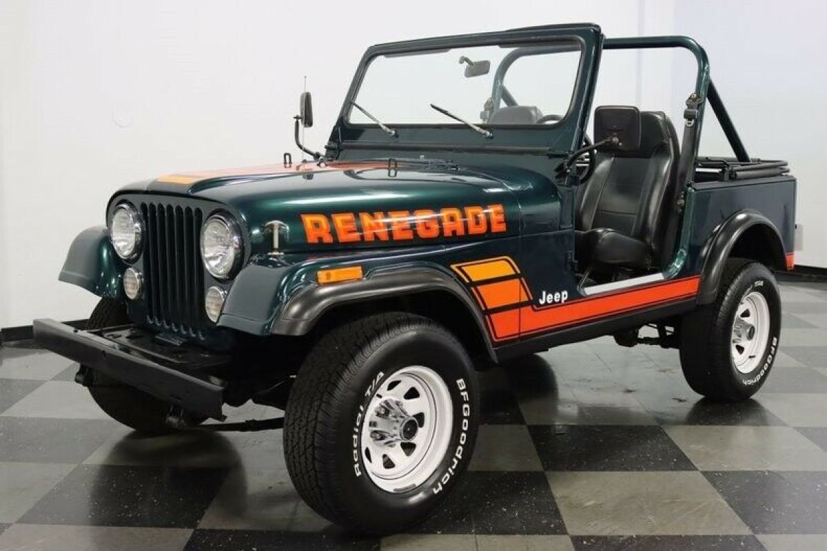1986 Jeep CJ - photo 6