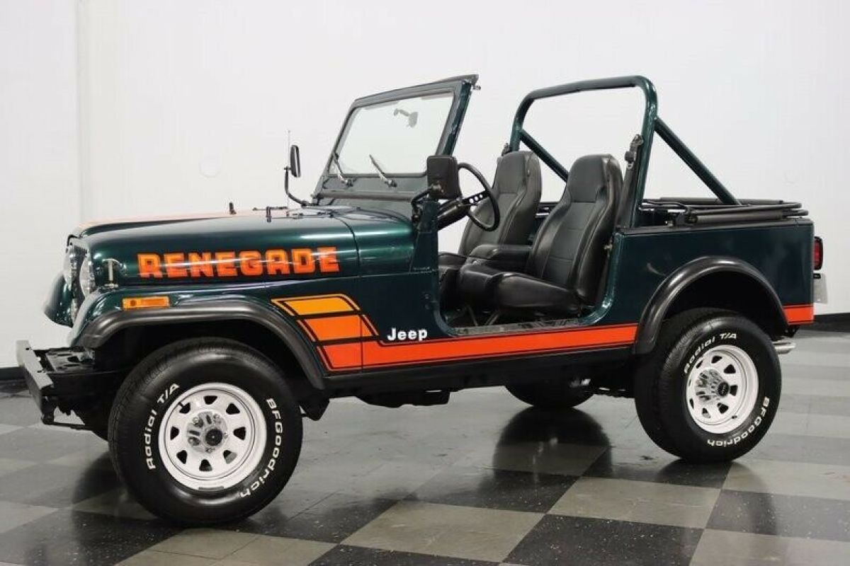 1986 Jeep CJ - photo 7