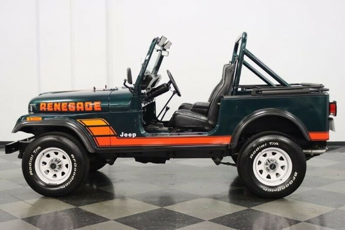 1986 Jeep CJ - photo 8