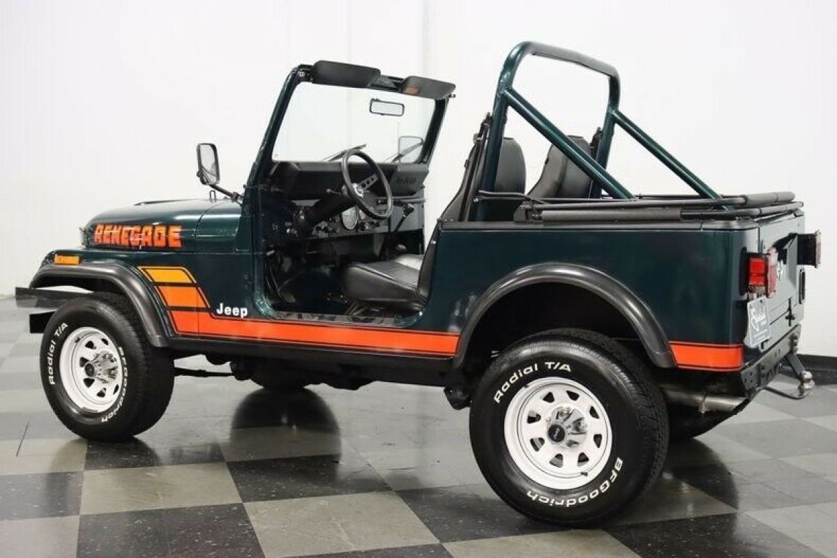 1986 Jeep CJ - photo 9