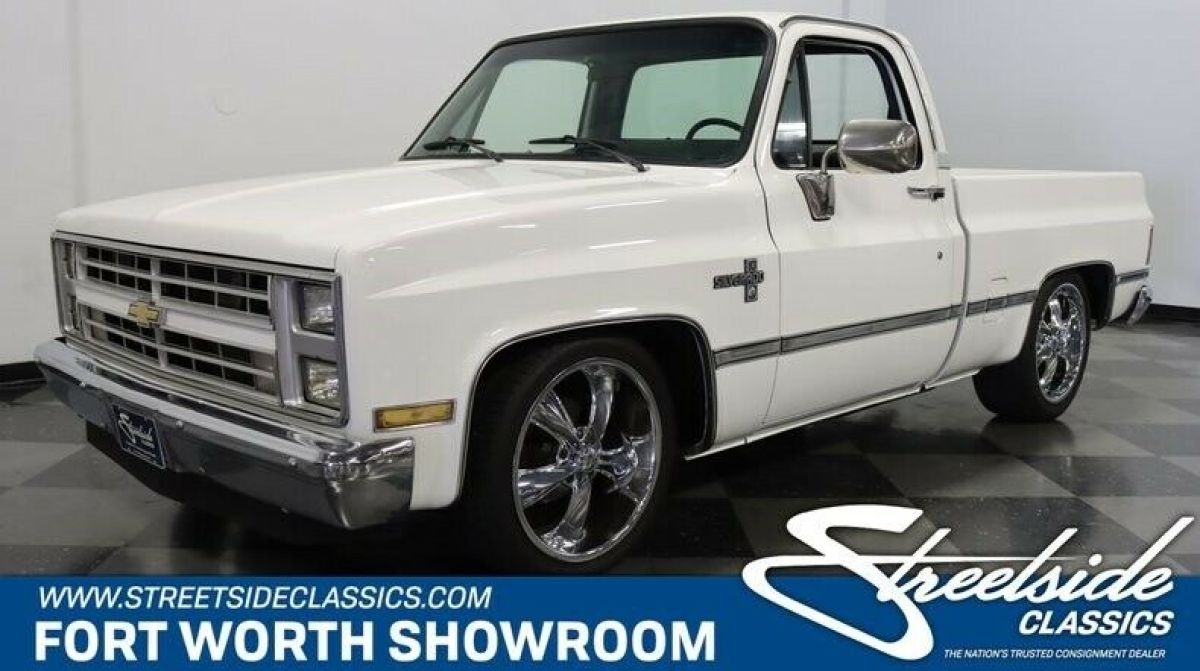1986 Chevrolet C-10 Silverado