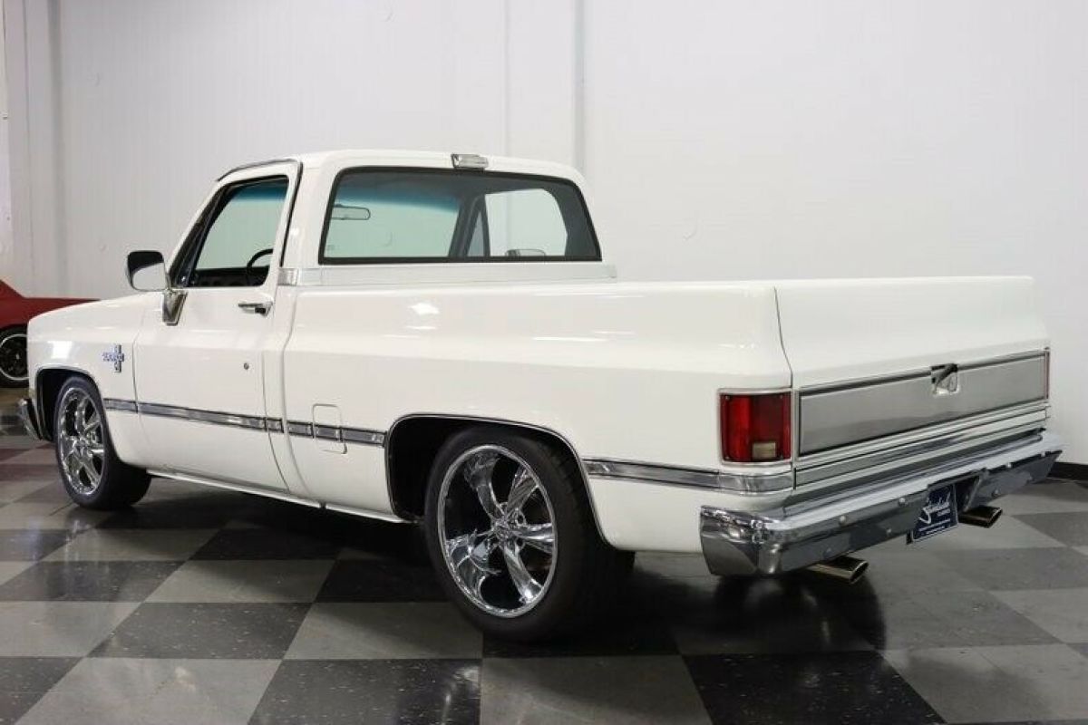 1986 Chevrolet C-10 Silverado - photo 10