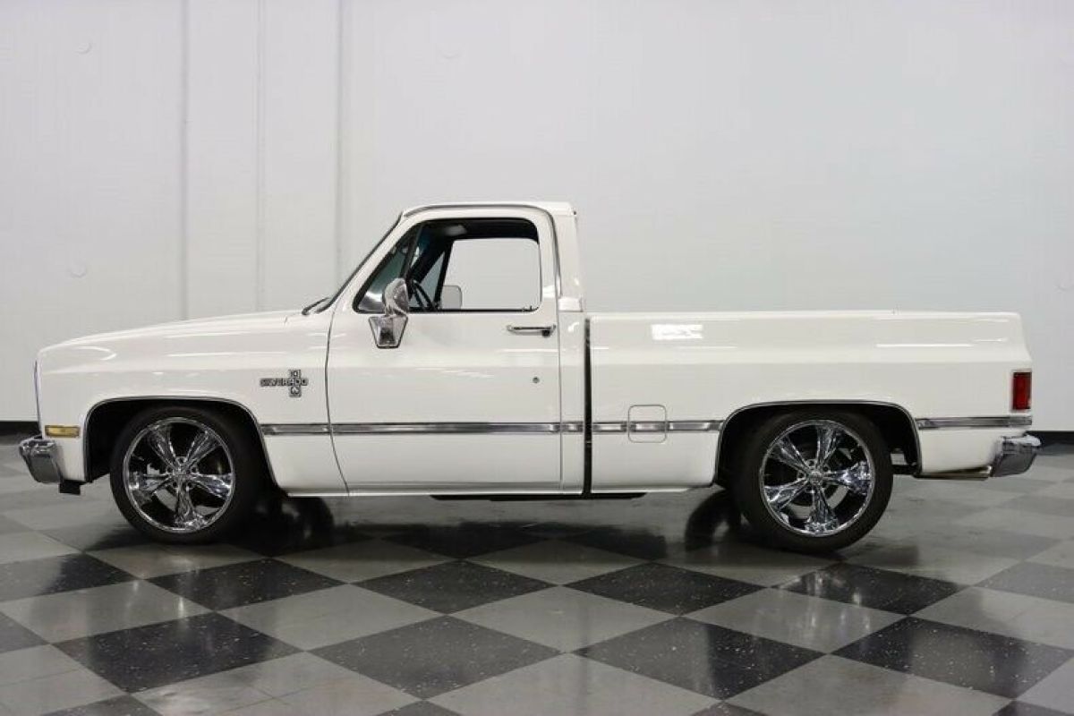 1986 Chevrolet C-10 Silverado - photo 3