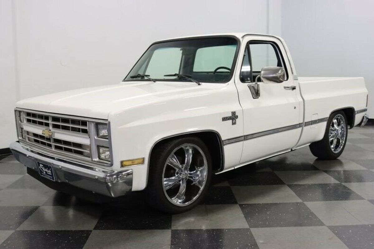 1986 Chevrolet C-10 Silverado - photo 6