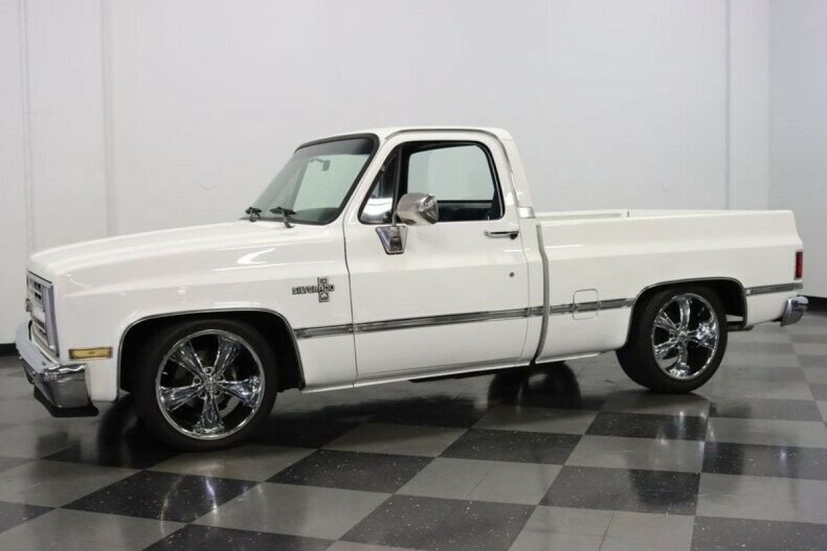 1986 Chevrolet C-10 Silverado - photo 7