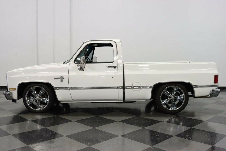 1986 Chevrolet C-10 Silverado - photo 8
