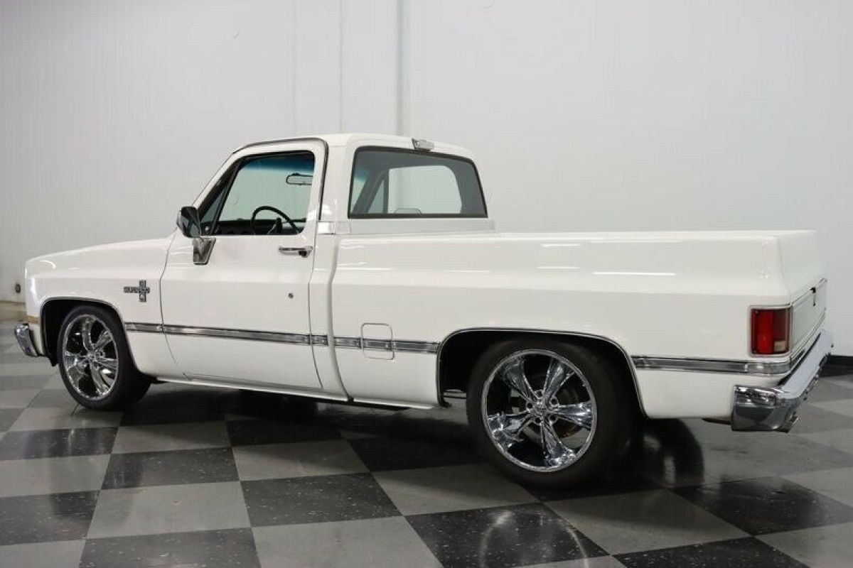 1986 Chevrolet C-10 Silverado - photo 9