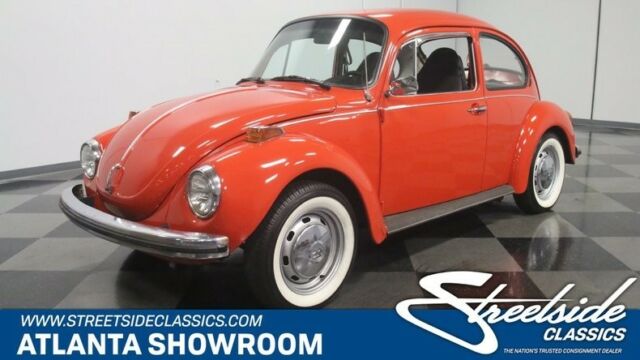 VERY CLEAN SUPERBUG, 1600CC FLAT 4, 4-SPEED, FRONT DISC, RESPRAY, TURNKEY DRIVER 1973 Volkswagen Beetle-New --