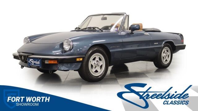1988 Alfa Romeo Spider Veloce