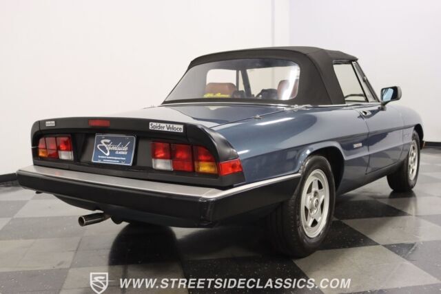 1988 Alfa Romeo Spider Veloce - photo 11