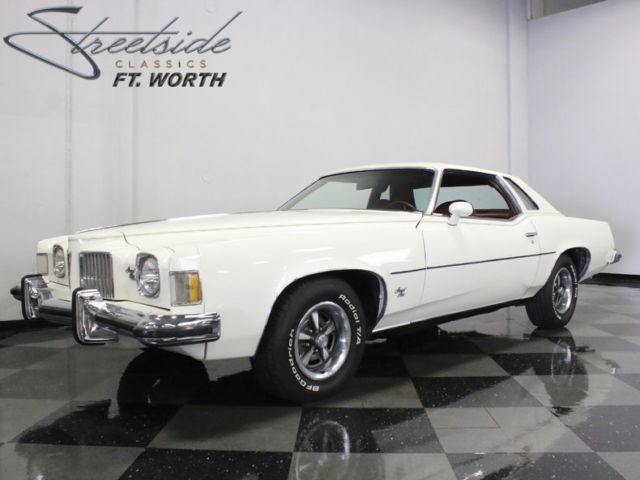 VERY CLEAN SURVIVOR & NEARLY ENTIRELY STOCK, 400 V8, COLD A/C, RUNS FANTASTIC! 1973 Pontiac Grand Prix