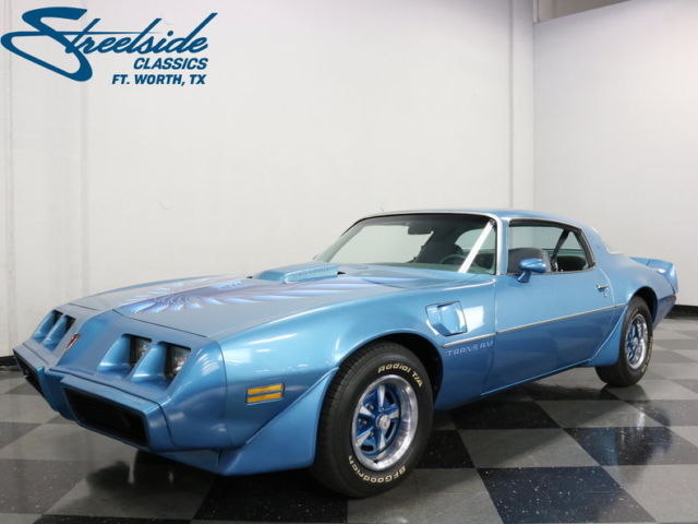 VERY CLEAN SURVIVOR W/ 403V8, AUTO, GREAT PAINT/INTERIOR, BUILDSHEET! SOLID T/A! 1979 Pontiac Firebird Trans Am