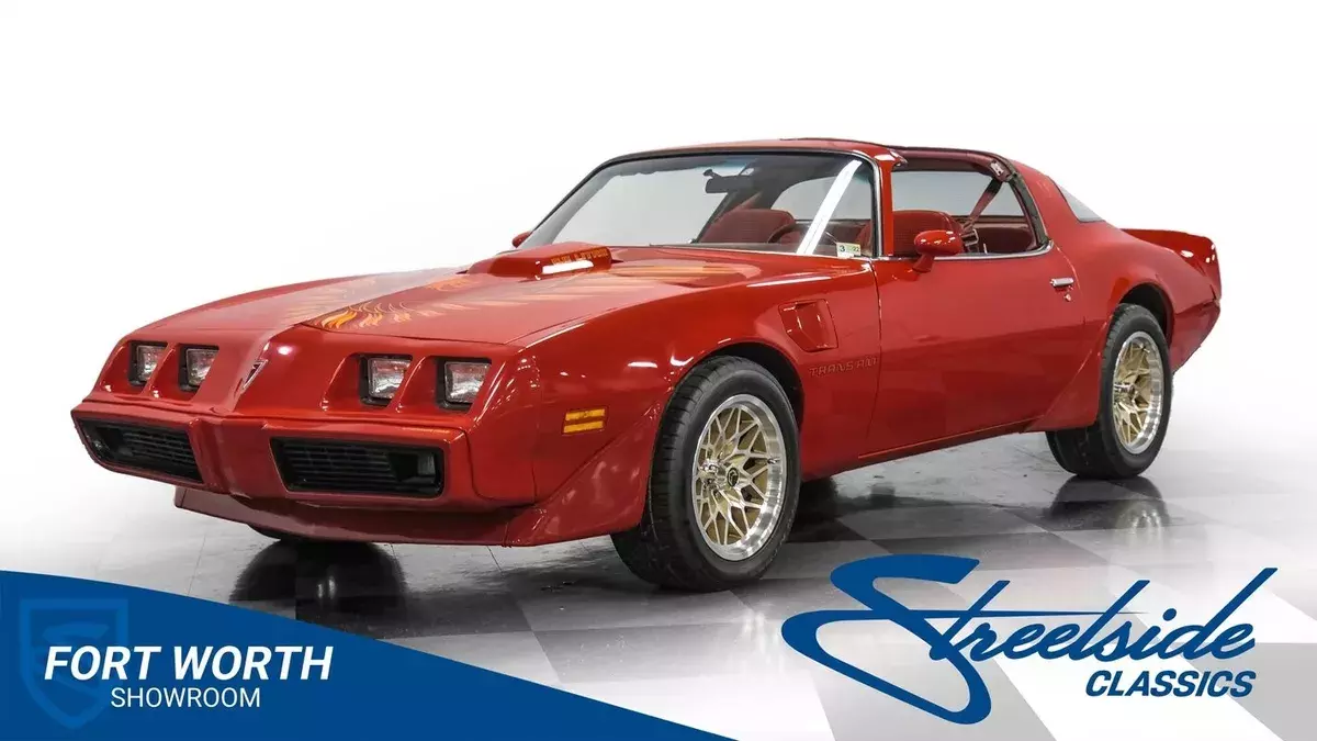 Very Clean Survivor w/ 57k Believed Orig Miles, Numbers Match 6.6L V8, Auto, A/C 1979 Pontiac Firebird Trans Am