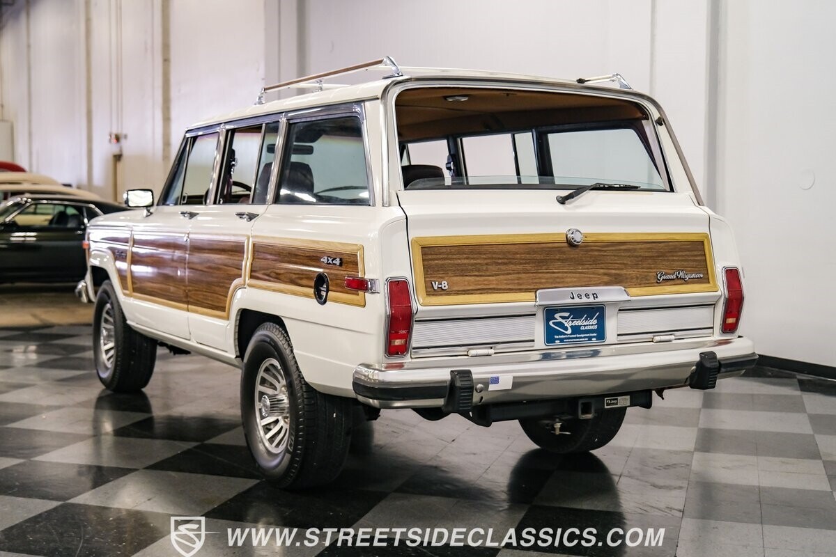 1989 Jeep Wagoneer - photo 10