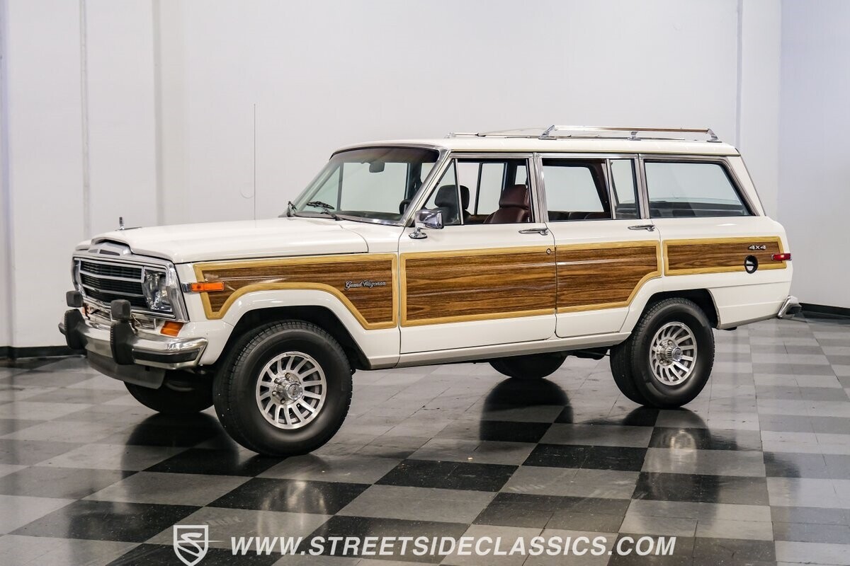 1989 Jeep Wagoneer - photo 6