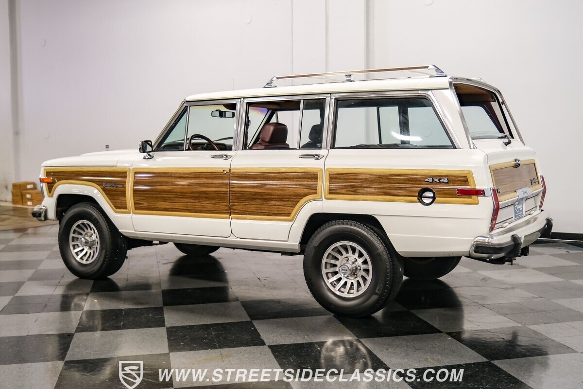 1989 Jeep Wagoneer - photo 8