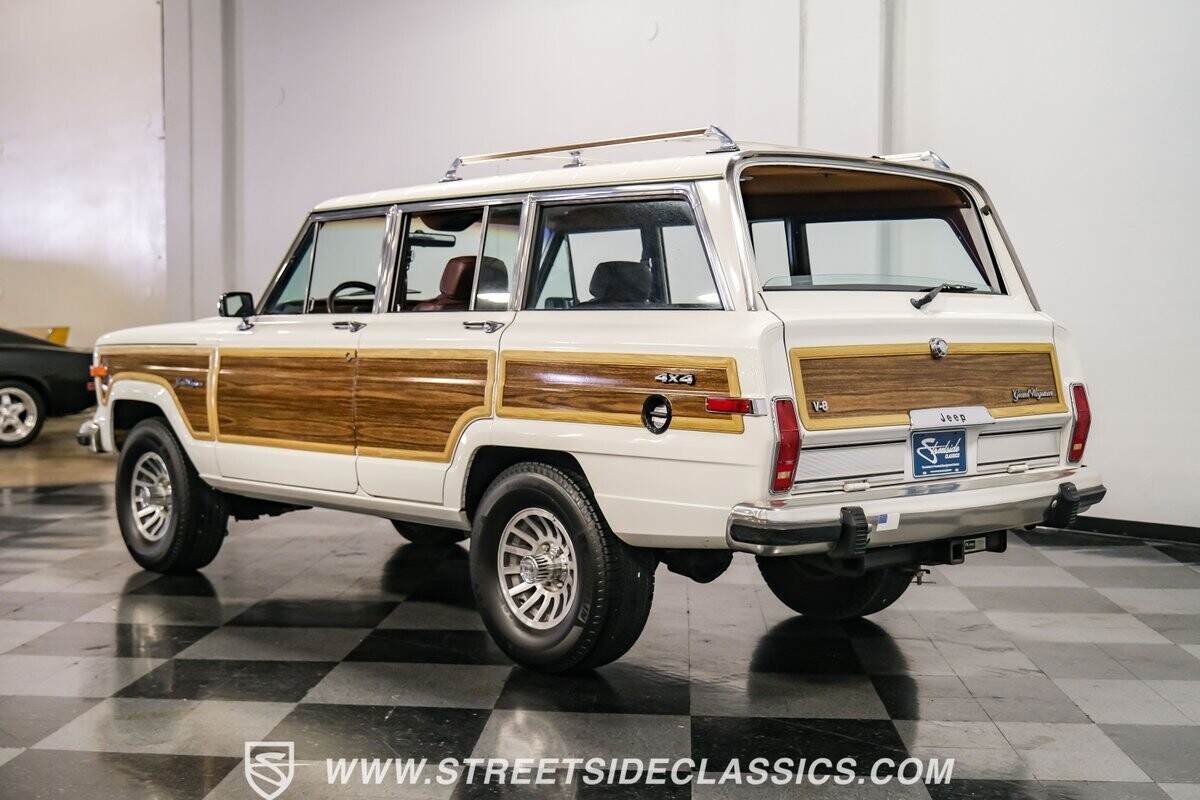 1989 Jeep Wagoneer - photo 9