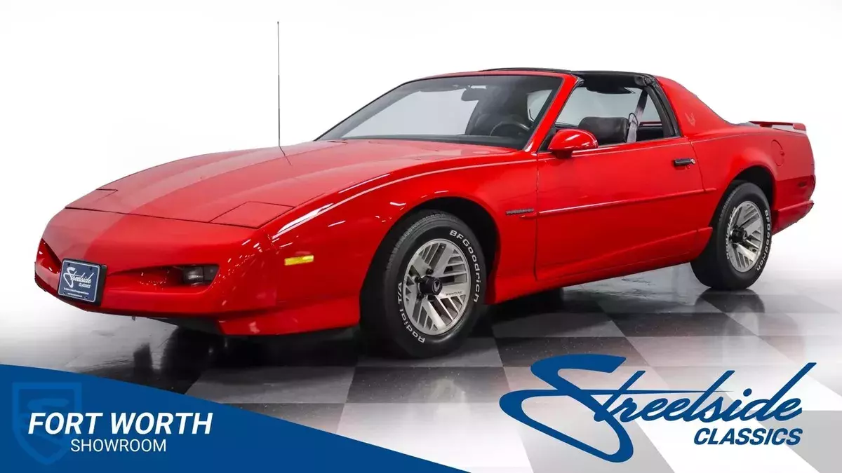 Very Clean Survivor w/ Just 69k Believed Actual Miles! 5.0L V8, Auto, A/C, T-Top 1992 Pontiac Firebird