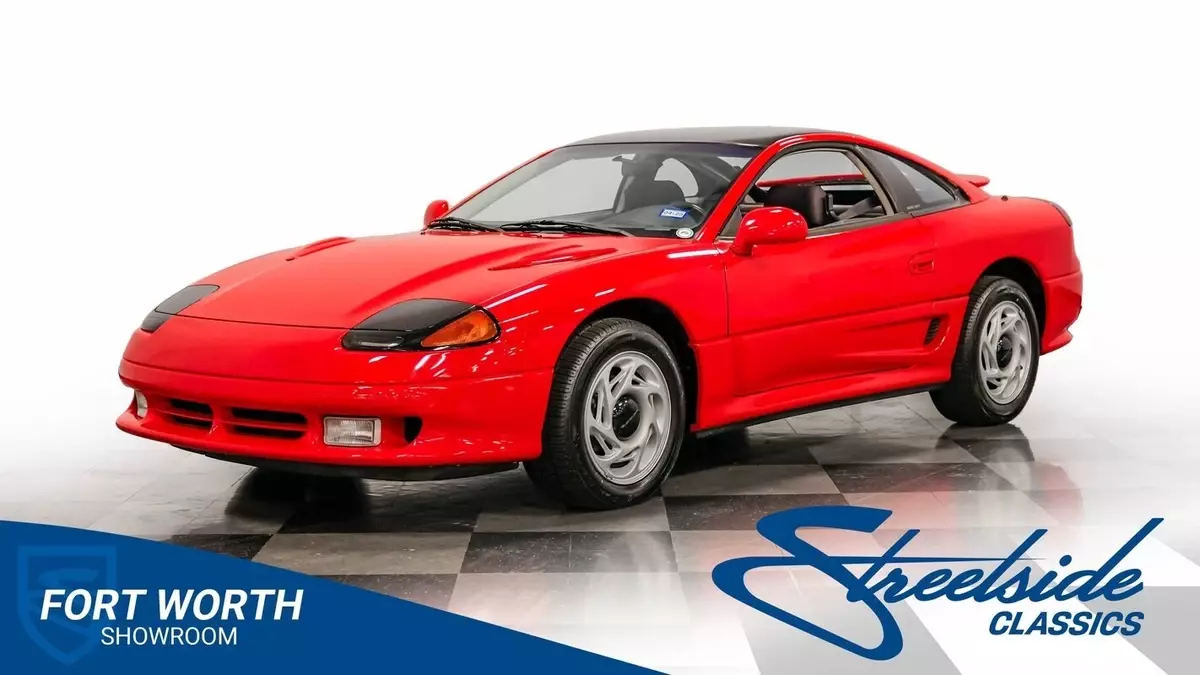Very Clean Survivor w/ Only 22k Miles! Clean History! 3.0L V6, Auto Trans, A/C, 1992 Dodge Stealth R/T