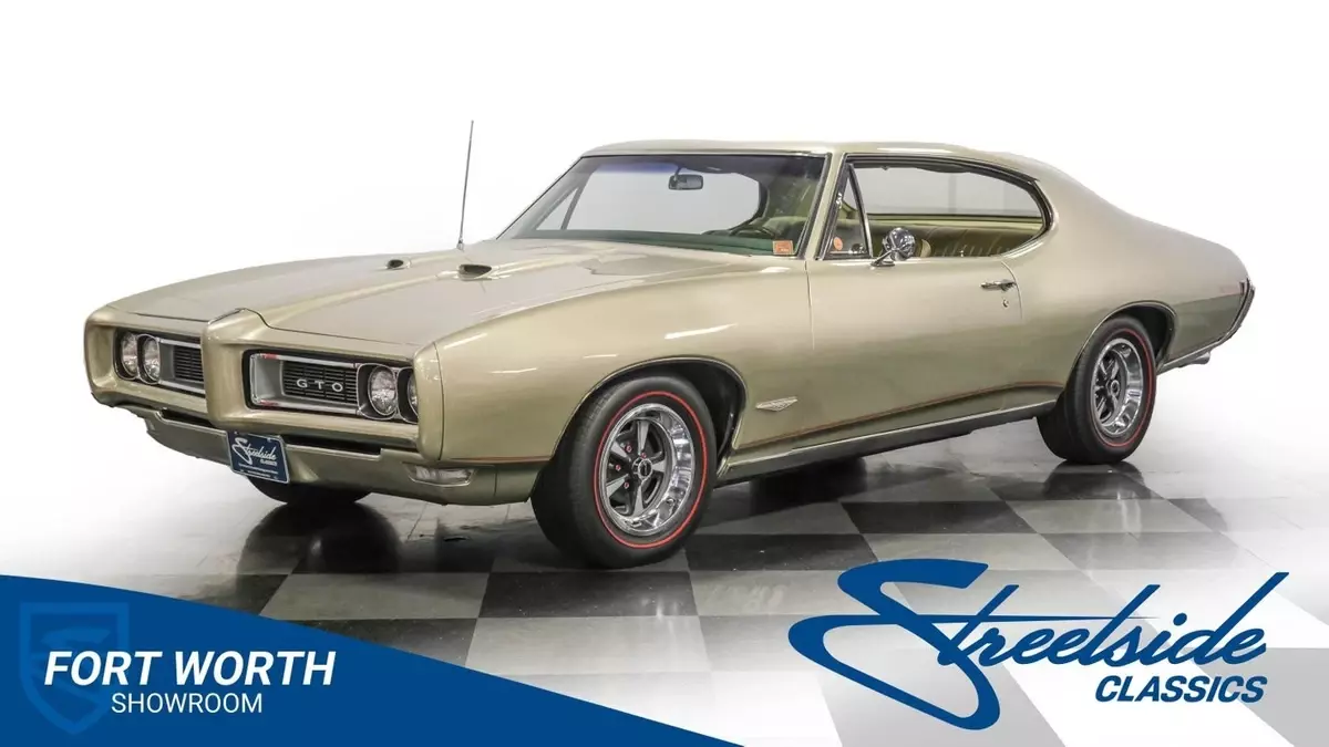 1968 Pontiac GTO