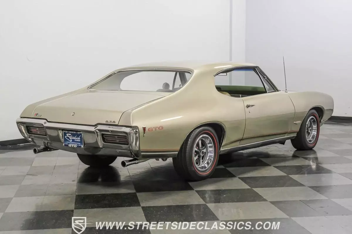 1968 Pontiac GTO - photo 12
