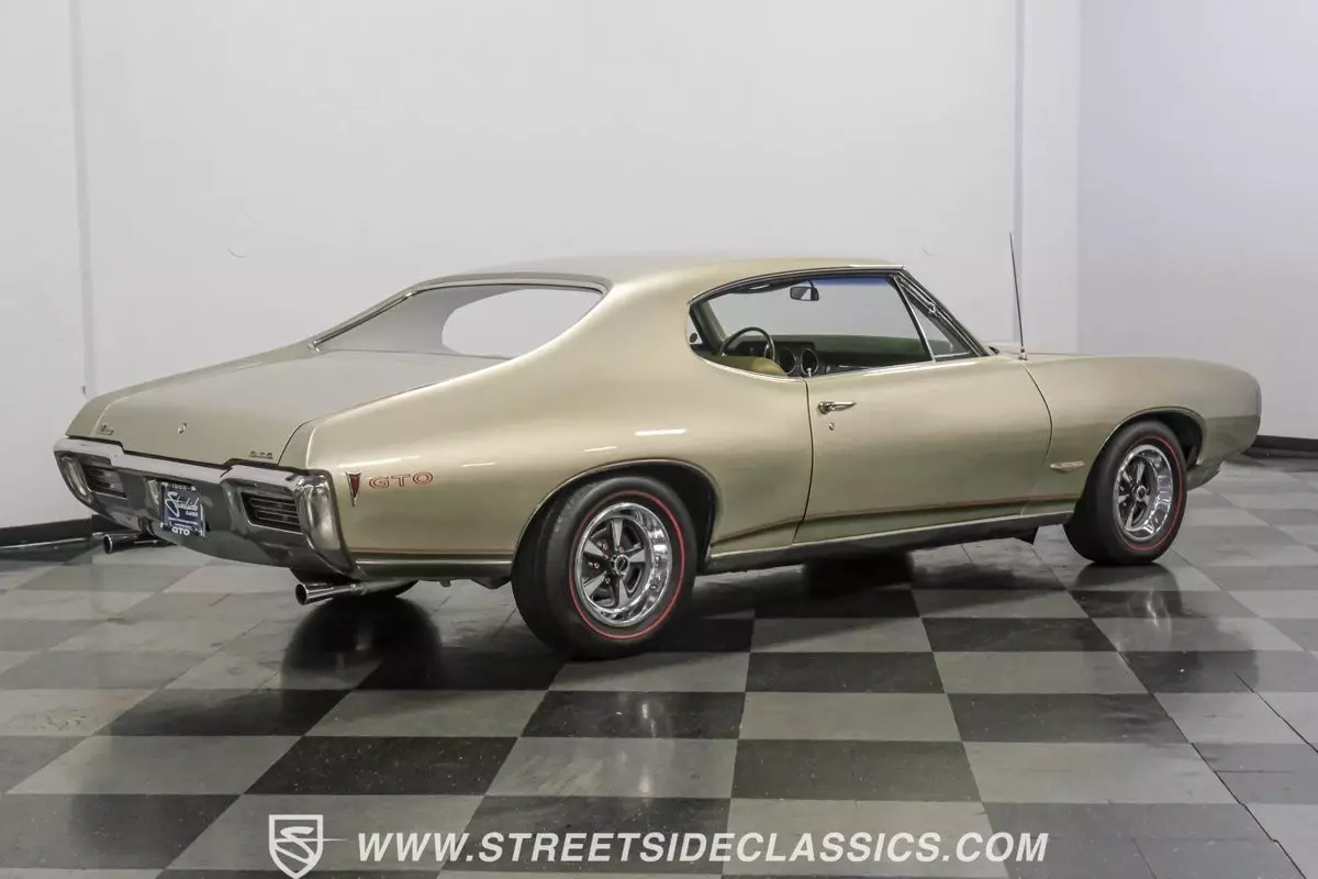 1968 Pontiac GTO - photo 13