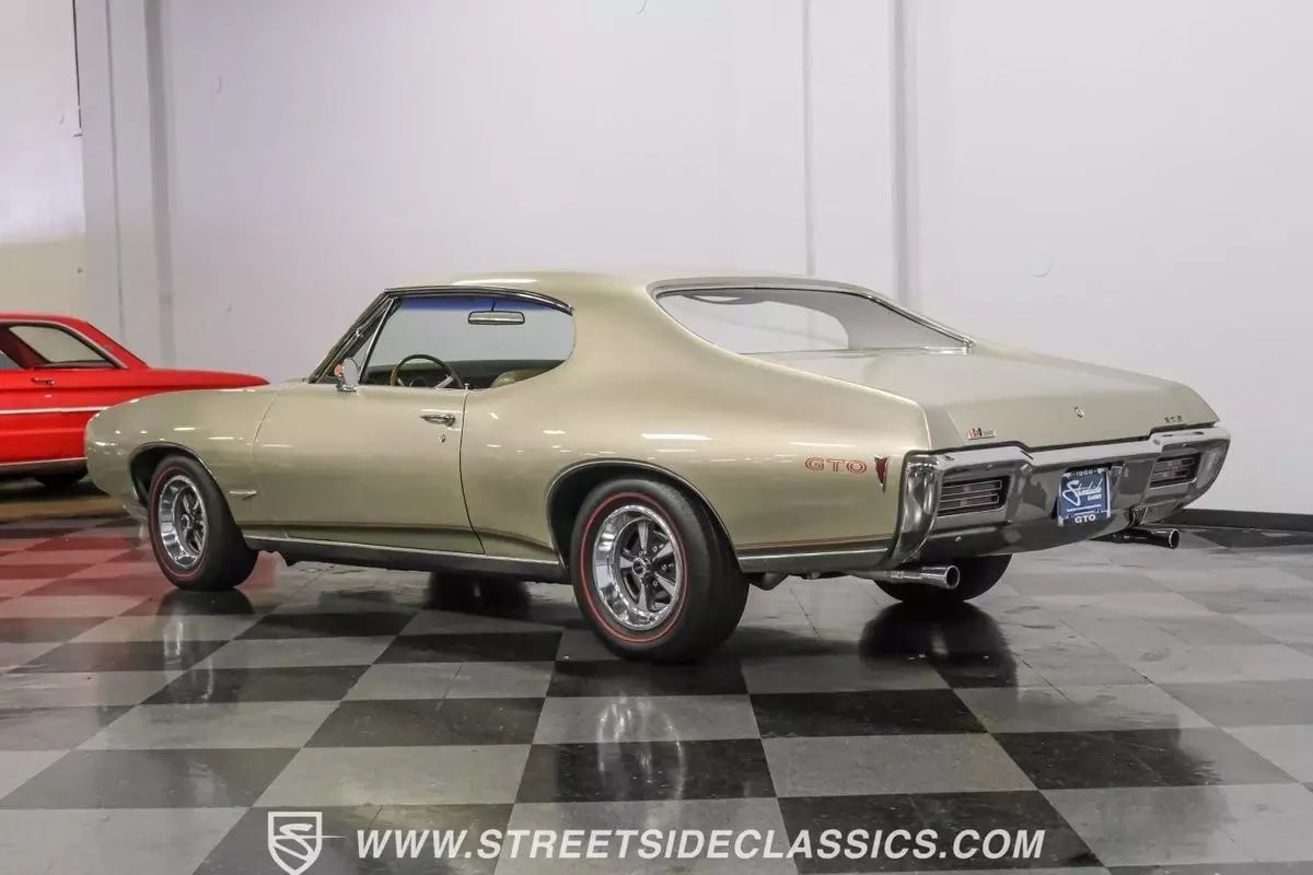 1968 Pontiac GTO - photo 9