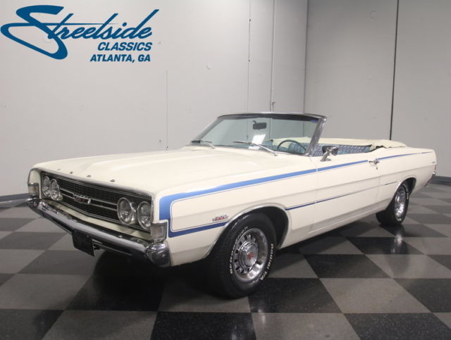 VERY CLEAN TORINO GT, 302V8, AUTO, PWR FRNT DISC/STEER, MARTI REPORT, BUILDSHEET 1968 Ford Torino GT Pace Car