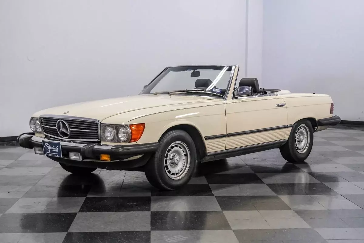 1984 Mercedes-Benz SL-Class - photo 7