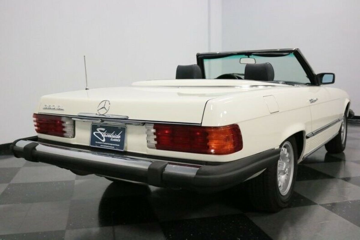 1982 Mercedes-Benz SL-Class - photo 13