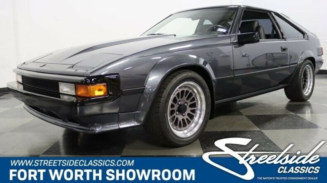 Very Clean w/ 4,500 Miles on Complete Restoration, Rebuilt 2.8L, 5 Speed, Wow! 1985 Toyota Supra