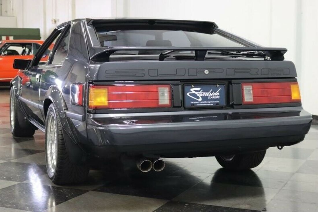 1985 Toyota Supra - photo 11