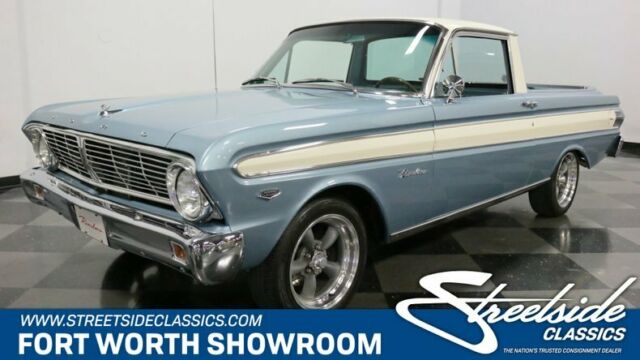 Very Clean w/ Only 2k Miles on Build! Crate 302 V8, Auto, A/C, PS/B w/ Frnt Disc 1965 Ford Ranchero --