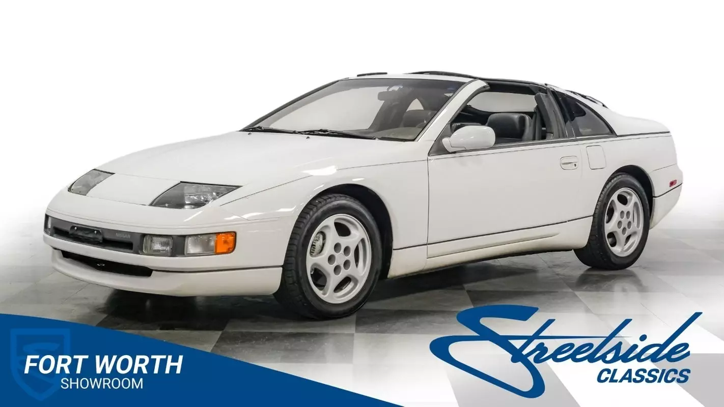 Very Clean w/ Only 34k Miles & Stock! 3.0L V6, Auto Trans, A/C, Leather, Clean H 1990 Nissan 300ZX