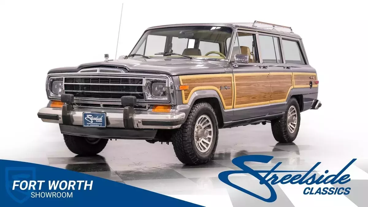 1991 Jeep Wagoneer Final Edition