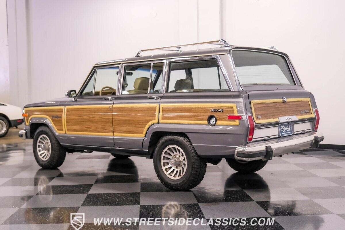 1991 Jeep Wagoneer Final Edition - photo 10