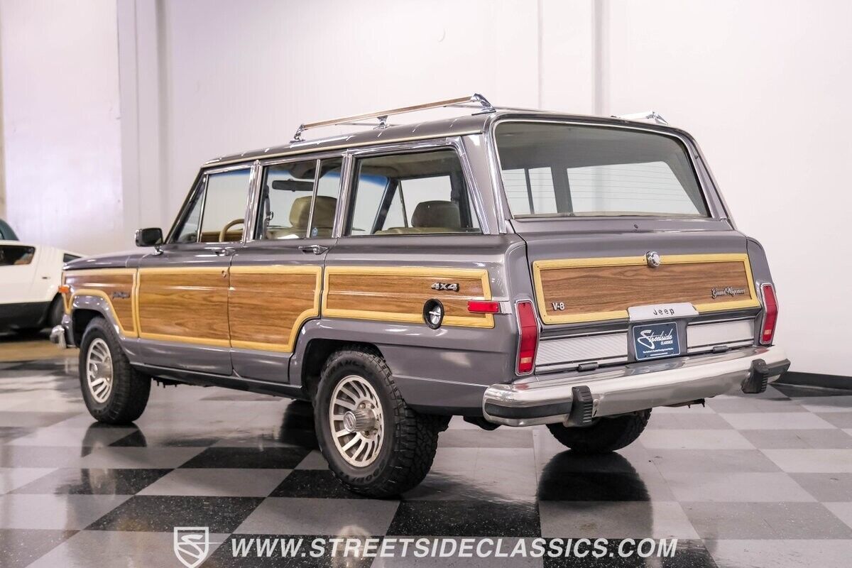 1991 Jeep Wagoneer Final Edition - photo 11