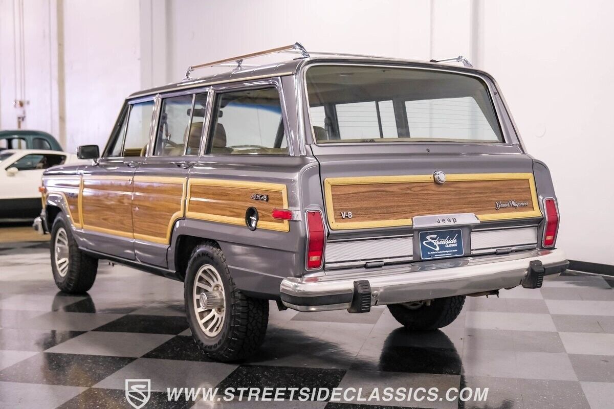 1991 Jeep Wagoneer Final Edition - photo 12