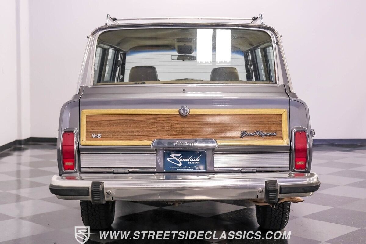 1991 Jeep Wagoneer Final Edition - photo 13