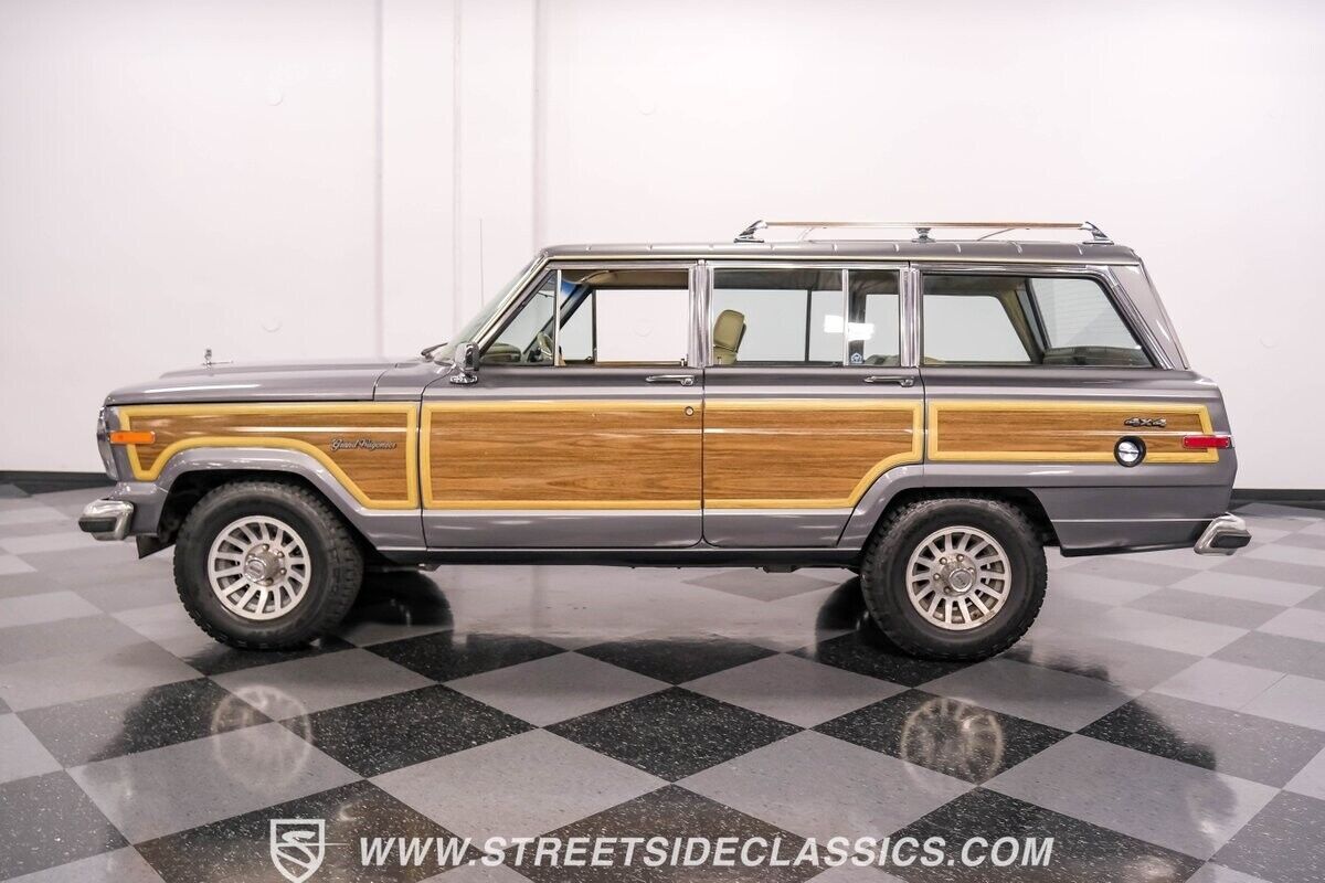 1991 Jeep Wagoneer Final Edition - photo 3