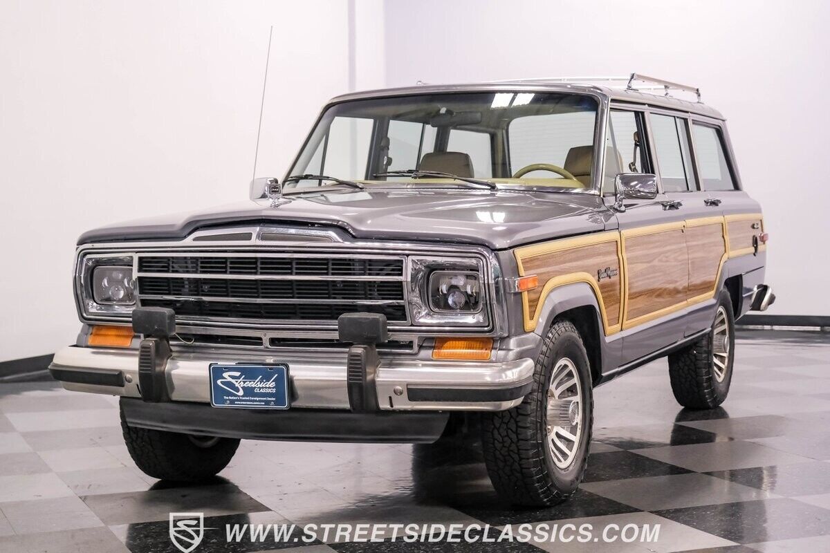 1991 Jeep Wagoneer Final Edition - photo 6