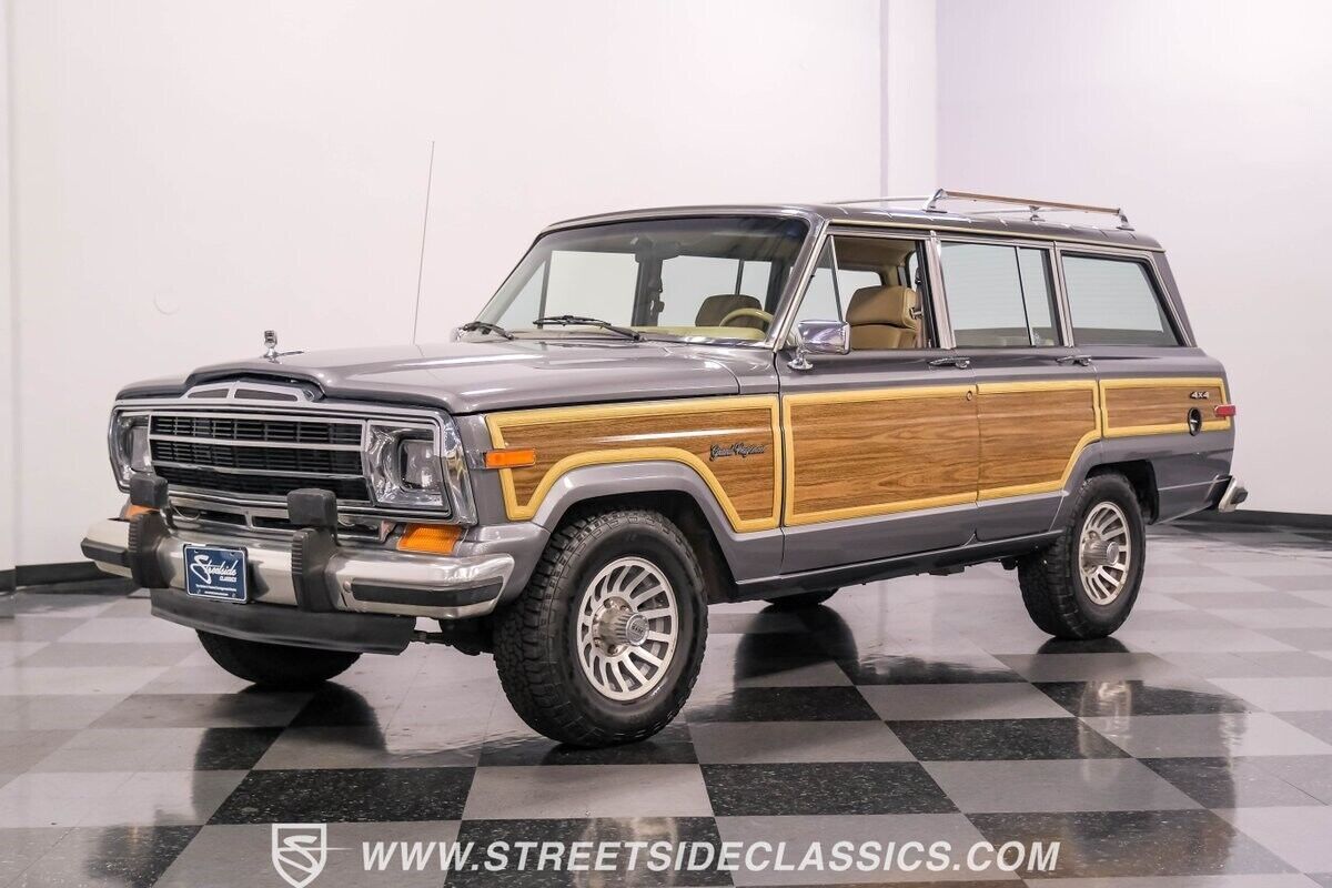 1991 Jeep Wagoneer Final Edition - photo 7