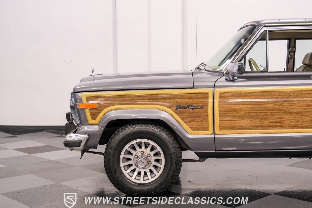 1991 Jeep Wagoneer Final Edition - photo 8