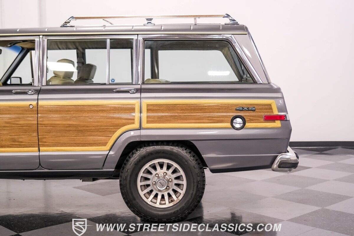 1991 Jeep Wagoneer Final Edition - photo 9