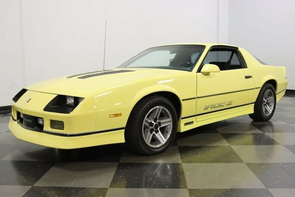 1985 Chevrolet Camaro IROC Z/28 - photo 6