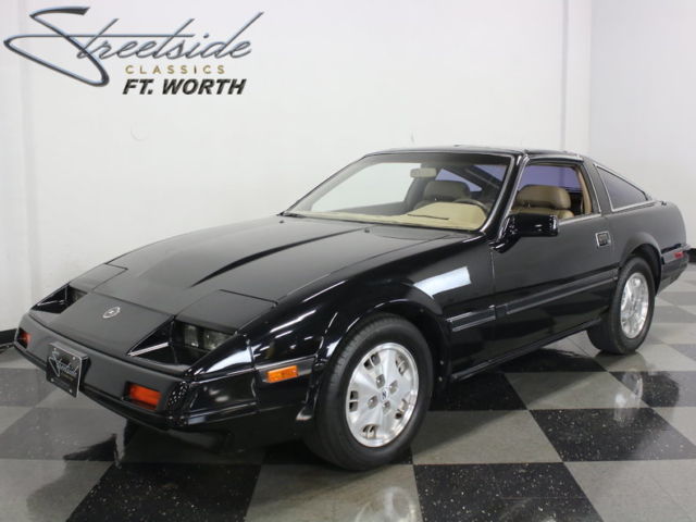 VERY CLEAN ZX! SIGNED BY MR. K!!! STOCK, WELL PRESERVED & MAINTAINED, 80'S COOL! 1985 Nissan 300ZX Base Coupe 2-Door