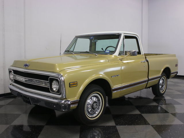 VERY CLOSE TO BEING AN ALL ORIGINAL SURVIVOR, 1 OWNER 45 YEARS, 65K ACTUAL MILES 1970 Chevrolet C-10 CST